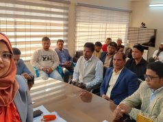 সিঙ্গাইর উপজেলা প্রেসক্লাবের সাংবাদিকদের সঙ্গে নবাগত ইউএনও’র মতবিনিময় সভা